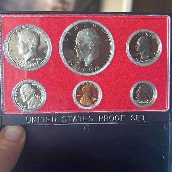 United States Proof Coin Set. Mint condition. Set of 3. Perfect gift collector. - Picture 8 of 10